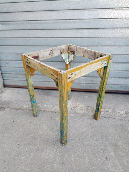 base patas mesa madera taller mercado 72x57x57 3u